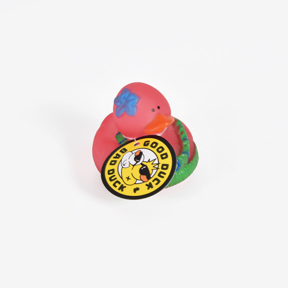 Pink Hula Duck